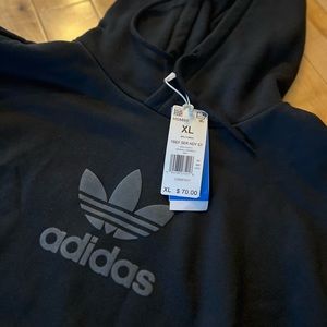 NWT Men’s XL Black Adidas Sweatshirt